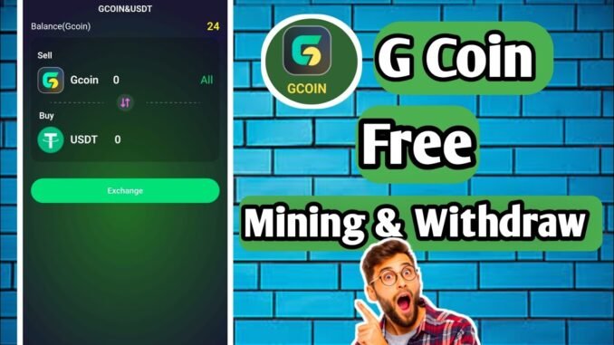 Gcoin Mining Taligram Bot | Earn Free USDT Daily with This Web3 Mining App | Free Crypto Mining 2025