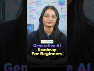 🔥Generative AI for Beginners: A Complete Introduction #shorts #simplilearn
