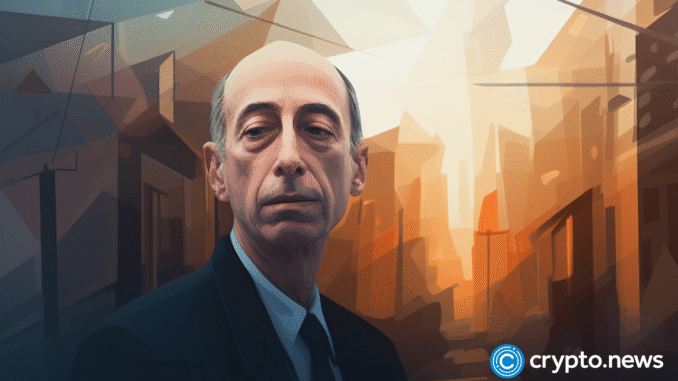 Gensler calls out crypto hype—again: Bitcoin aside, 'it's a risk asset' - 1