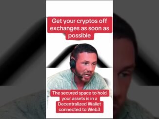 Get your XRP OFF exchanges, only web3 decentralized ledger keep you 100% safe and control.#web3#fyp