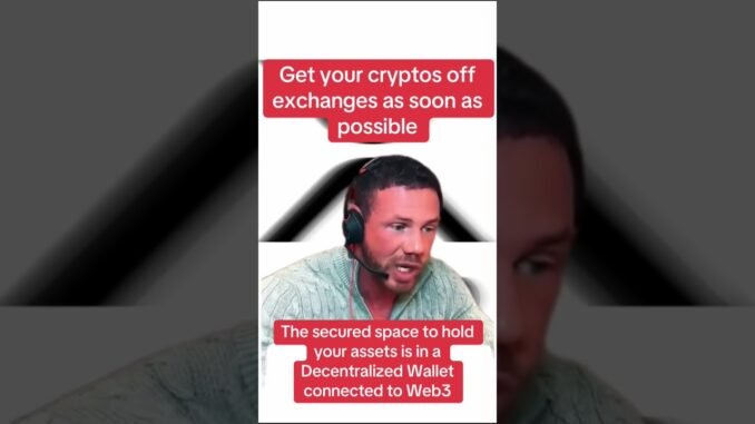 Get your XRP OFF exchanges, only web3 decentralized ledger keep you 100% safe and control.#web3#fyp