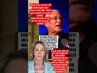 Get your cryptos off exchangesasap#xrparmy#duet#cryptocurrency#crypto#cryptonews#exchanges