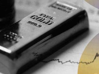 Gold Closes in On All-Time High as Crypto, Stocks Tumble
