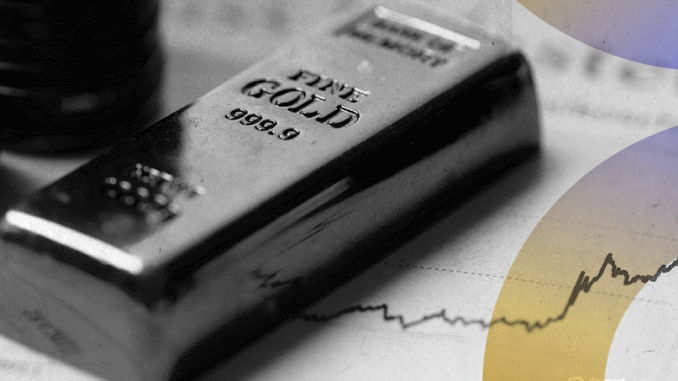 Gold Closes in On All-Time High as Crypto, Stocks Tumble