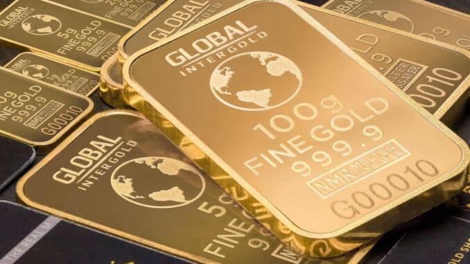 Gold Hits Record High as 2025 Gains Exceed Bitcoin's Total Market Cap by 7x