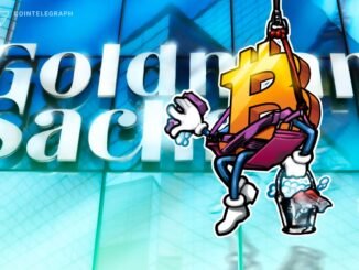Goldman Sachs Buys Innovator, Adds Bitcoin-Linked ETF To Portfolio