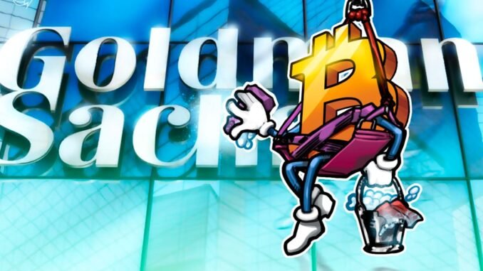Goldman Sachs Buys Innovator, Adds Bitcoin-Linked ETF To Portfolio