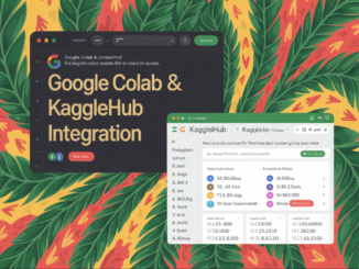 Google Colab Integrates KaggleHub for One Click Access to Kaggle Datasets, Models and Competitions