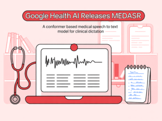 Google Health AI Releases MedASR: a Conformer Based Medical Speech to Text Model for Clinical Dictation