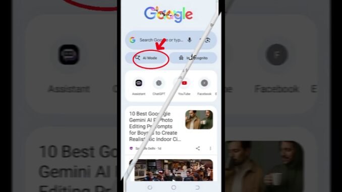 Google Search 2026: FREE ChatGPT Already Inside! 😳🔥 #ai #chatgpt