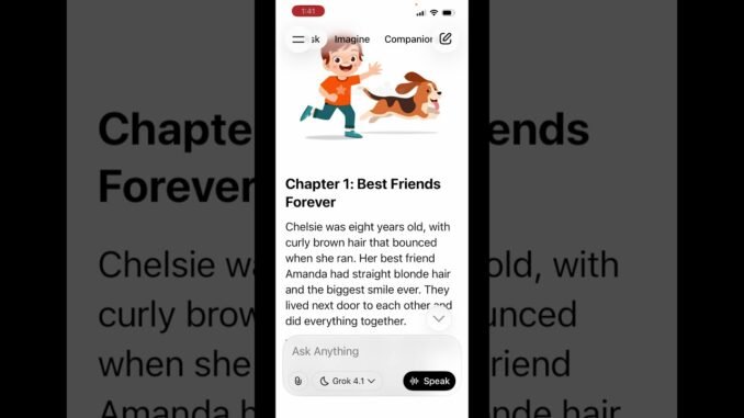 Grok AI Hack: Create Personalized Kids’ Books Starring YOUR Child (Then Print Them on Lulu.com)