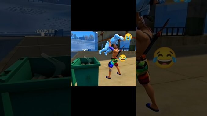 Grok AI Magic: Free Fire mein Cow se Booyah! 🐄😂 "Moo-yah Masterclass! 🔥" #freefire #grokai #funny