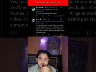 Grok AI makes a mistake...😬 Elon Musk X Nikhil Kamath