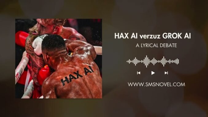 Grok Ai in Compton - (Original Song) From the HAX Ai verzuz GROK Ai Album.