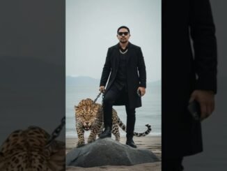 Grok Ai photo editing tutorial || Posing with Tiger#Grokai#GeminiAI#ChatGPT#AI#viral