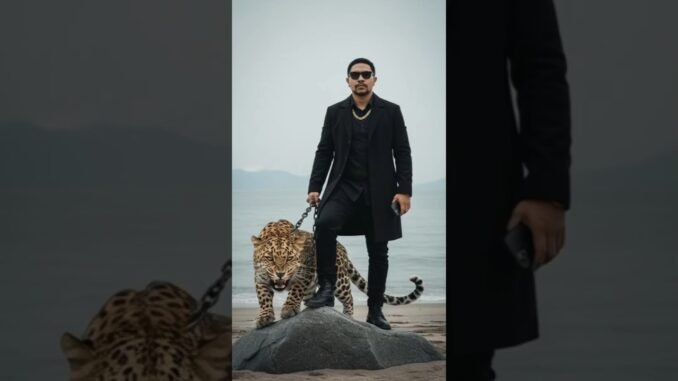 Grok Ai photo editing tutorial || Posing with Tiger#Grokai#GeminiAI#ChatGPT#AI#viral