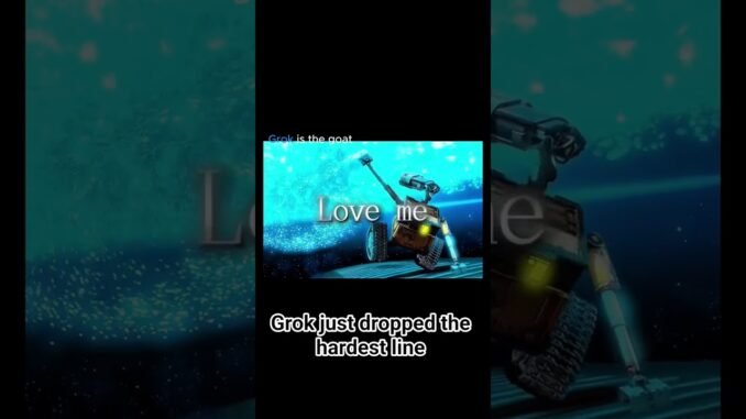 Grok just dropped the hardest line #grok #ai #fyp #humanity