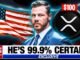 HE IS 99.9% SURE!! "THE MARKET MULTIPLIER" SENDS XRP TO $100?! (WATCH NOW)