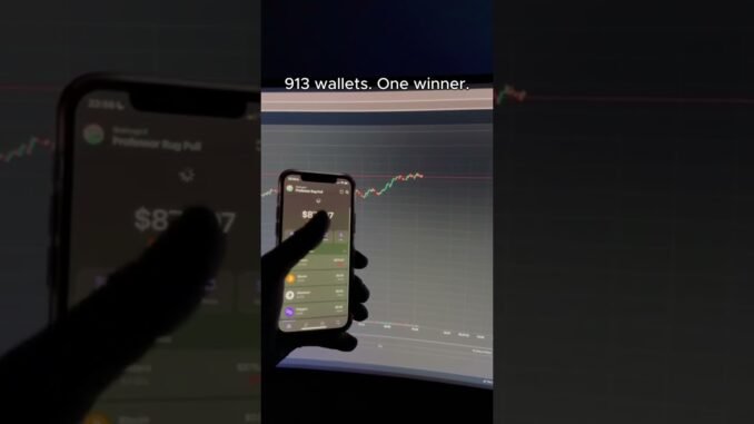 HOW I RUGGED A SOLANA MEMECOIN FOR 90 SOL (EASY). #pumpfun #trading #cryptocurrency #solana