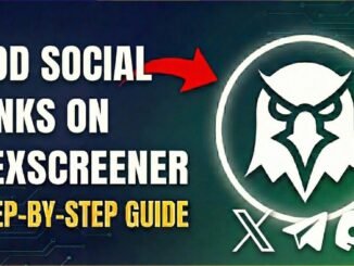 HOW TO Add Social Links to DexScreener (Twitter, Telegram, Website)
