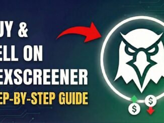 HOW TO Buy & Sell on DexScreener (Beginner Trading Guide)