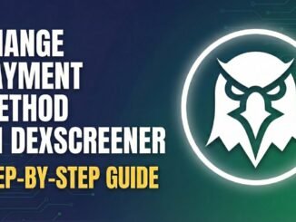HOW TO Change Payment Method on DexScreener (Billing & Subscription)