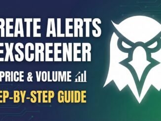 HOW TO Create Alerts on DexScreener (Price & Volume Alerts)