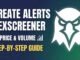 HOW TO Create Alerts on DexScreener (Price & Volume Alerts)