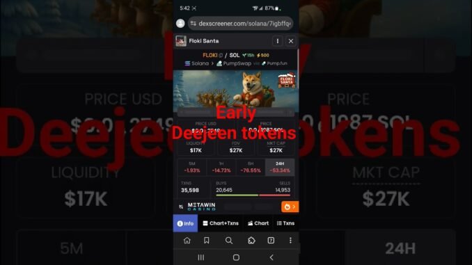 HOW TO FIND EARLY DEGEN TOKENS ON DEXSCREENER (IN 2 MINUTES)