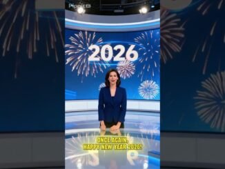 Happy New Year 2026 🎉 | AI Breaking News World 🌍