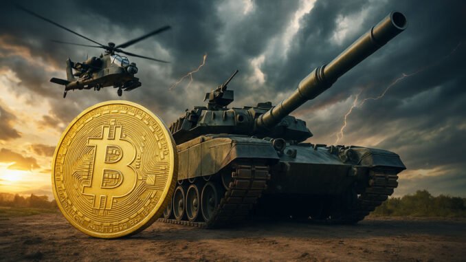 Has Congress quietly forced the Department of War to use Bitcoin to bankrupt Chinese hackers?
