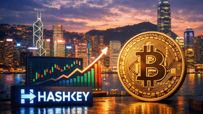 HashKey IPO marks milestone for Hong Kong’s regulated crypto market