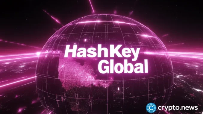HashKey launches Hong Kong IPO to raise up to $215M HashKey launches Hong Kong IPO to raise up to $215M