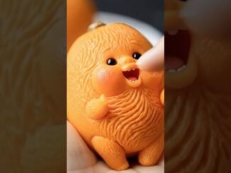 He is eating and so carefully #shorts  #ai #sora #grok #aishorts