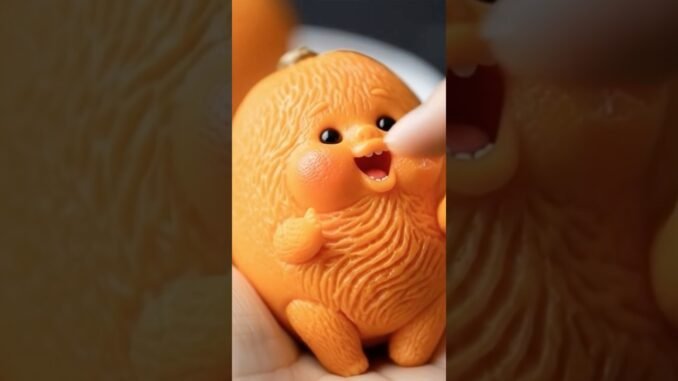 He is eating and so carefully #shorts  #ai #sora #grok #aishorts