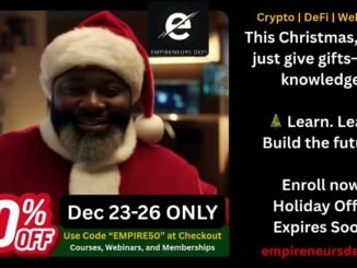 Holiday 50% Sale #sale #discount #courses #membership #trending #christmas #holiday #crypto #ai
