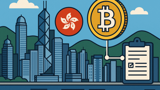 Hong Kong launches crypto consultation as worldwide reporting rules evolve