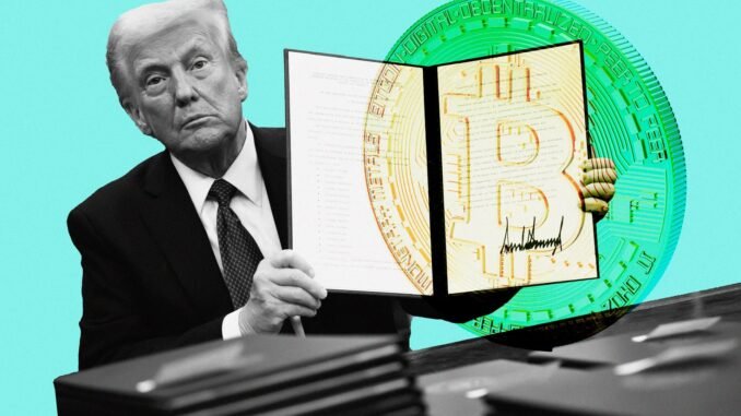 Hoskinson Warns Trump’s Crypto Push Could Backfire On The Industry Trump