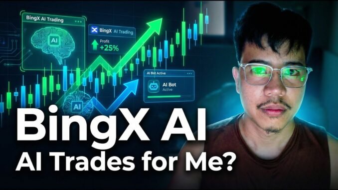 How BingX AI Uses Artificial Intelligence to Trade Crypto 24/7 | BINGX New Updates 2025