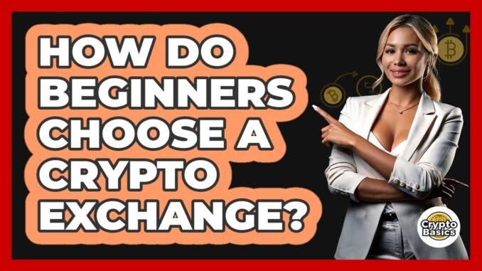 How Do Beginners Choose a Crypto Exchange?