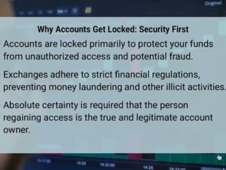 How Do Crypto Exchanges Guide You To Unlock An Account?