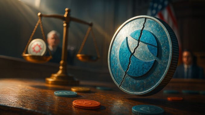 How Do Kwon's jail sentence forces a brutal "truth test" that many algorithmic tokens will instantly fail