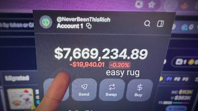 How I Made $7.69M+ Deving Meme Coins On Pump.Fun (REALISTIC RESULTS)