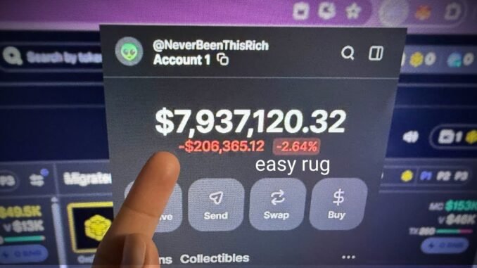 How I Made Over $7.9M Deving Meme Coins On Pump.Fun (REALISTIC RESULTS)