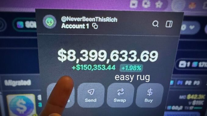 How I Made Over $8.4M Deving Meme Coins On Pump Fun (Quick Results 🚀)