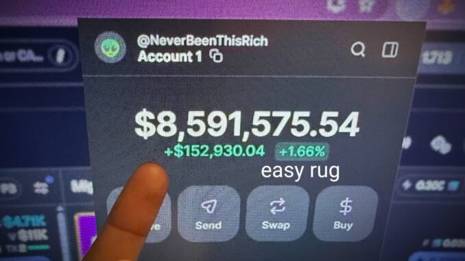 How I Made Over $8.59M Deving Meme Coins On Pump Fun (FAST Method⚡)