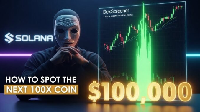 How Pro Traders Find 100x Coins on DexScreener (full guide) — My Step-by-Step Settings