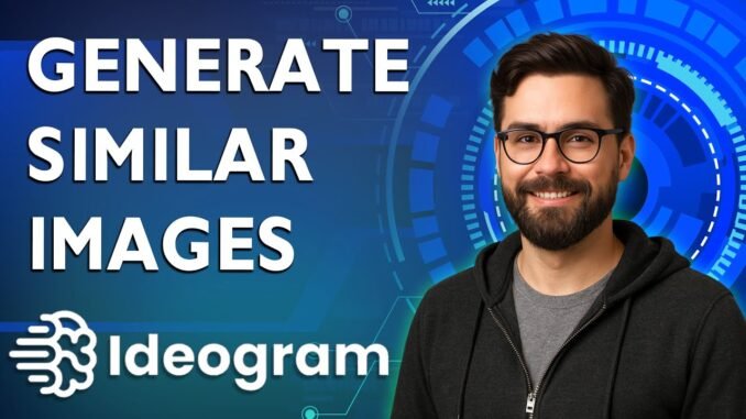 How To Generate Similar Images With Ideogram Ai [2025 Guide]