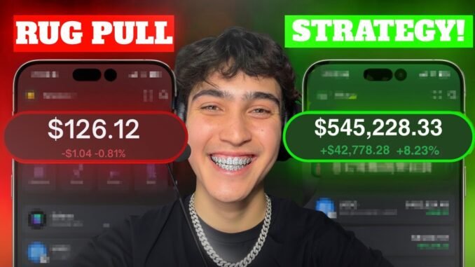 How To Rug Pull Memecoins On Pump.Fun With $0.00 (FULL GUIDE)