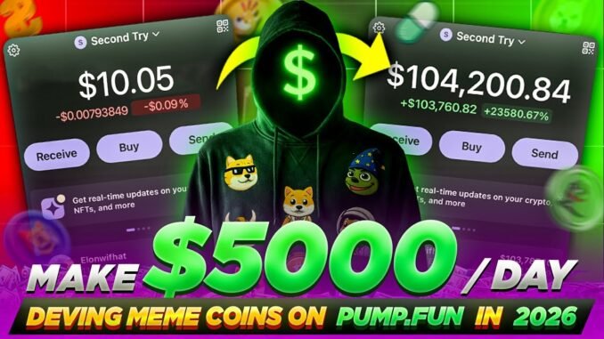 How To Rug Pull Pump.Fun Meme Coins | Solana 2026 Strategy